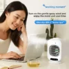 Mini Usb Air Cooler, Portable, ABS - view 4