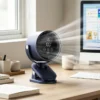 Mini Usb Clip Fan, Portable, LED - view 5