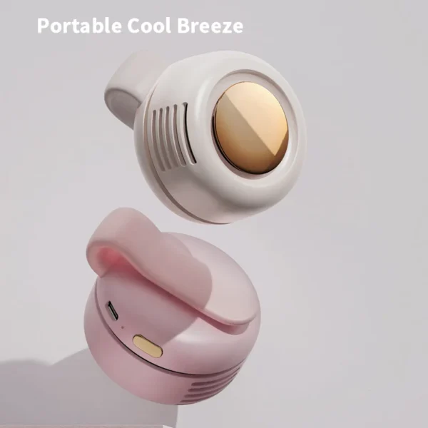 Mini Usb Portable Fan, 5 V, Battery - view 4