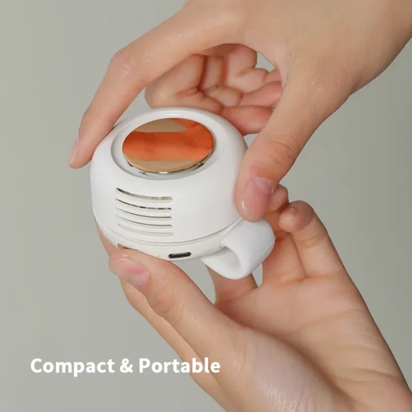 Mini Usb Portable Fan, 5 V, Battery - view 6