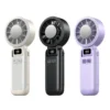 Mini Usb Portable Fan, Plastic, 5A, Battery