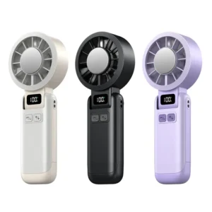 Mini Usb Portable Fan, Plastic, 5A, Battery