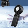 Mini Usb Portable Fan, Plastic, 5A, Battery - view 4