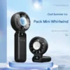 Mini Usb Portable Fan, Plastic, 5A, Battery - view 5