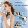 Mini Usb Portable Fan, Plastic, 5A, Battery - view 6