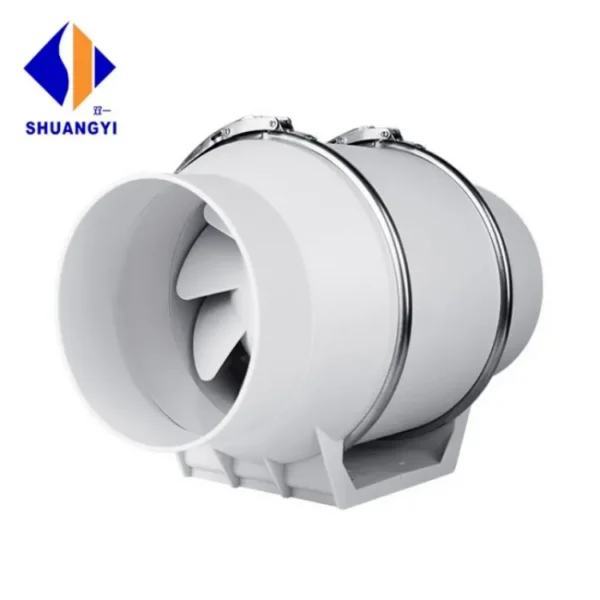 Mini Ventilation Exhaust Extractor, 100-315, 380 V, Electric