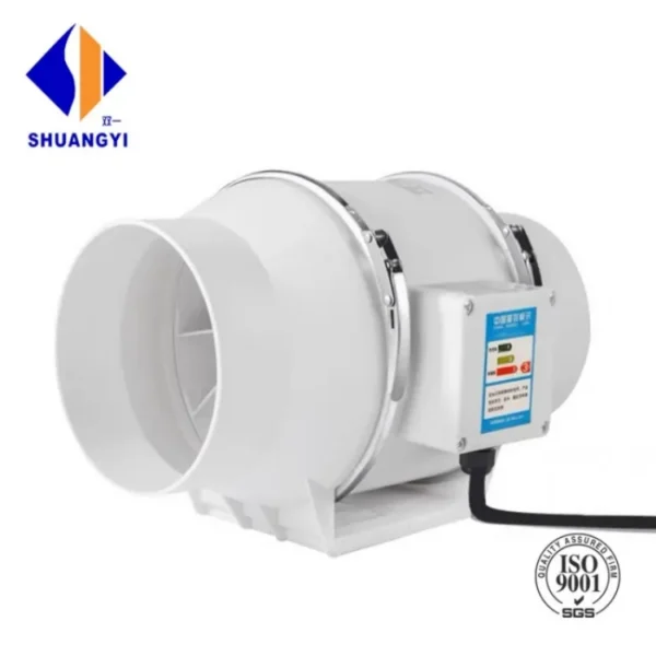 Mini Ventilation Exhaust Extractor, 100-315, 380 V, Electric - view 3