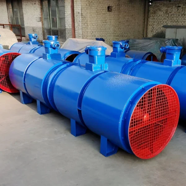 Mining Axial Ventilation Fan, 22.2, 4.0 - view 4