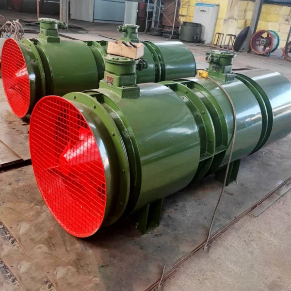 Mining Axial Ventilation Fan, 22.2, 4.0 - view 5