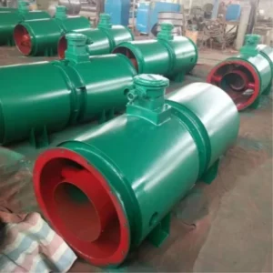 Mining Blower, Axial, Explosion-Proof