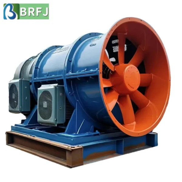 Mining Fan, Axial, 380V, Electric - view 3
