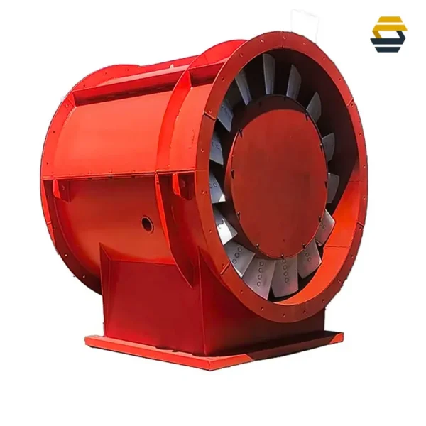 Mining Farm Air Filter, Axial, 380, 75 - view 2