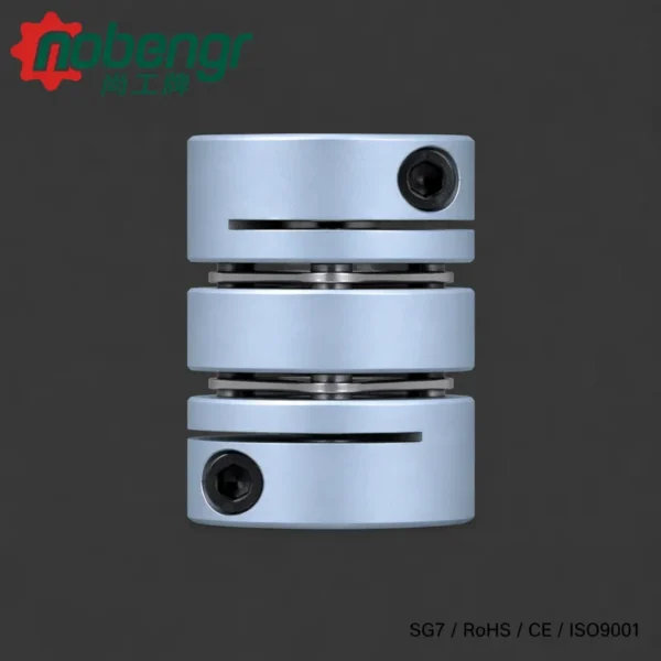 Misalignment for Stepper Motor, SS304, CNC - view 2