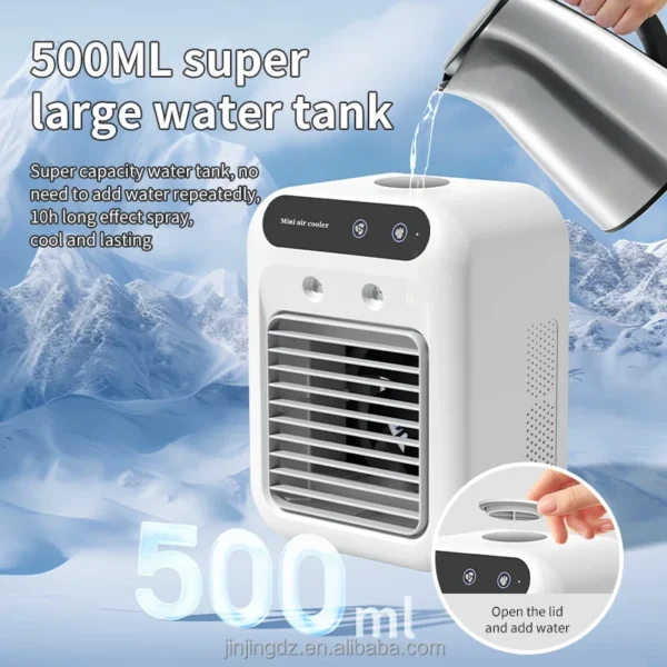 Mist Air Conditioner, Portable, USB - view 2