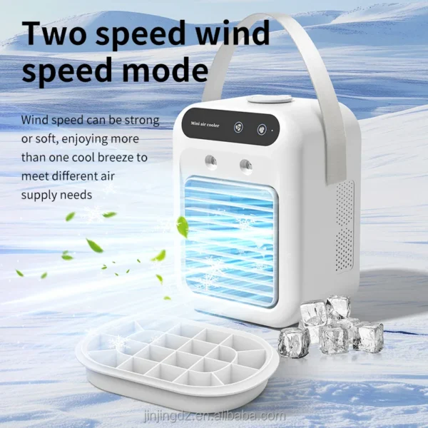 Mist Air Conditioner, Portable, USB - view 4