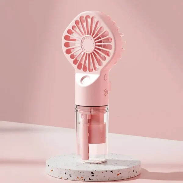 Mist Cooler, USB, Portable, 4-Speed, ABS - view 2