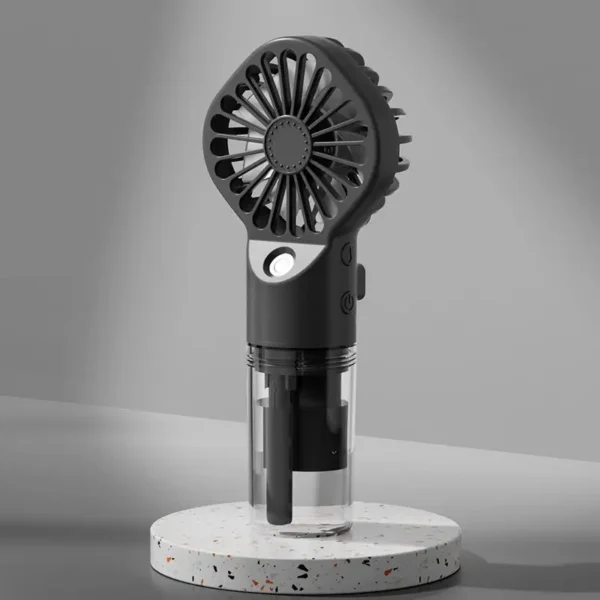Mist Cooler, USB, Portable, 4-Speed, ABS - view 3