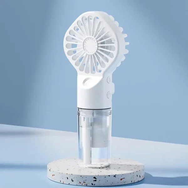 Mist Cooler, USB, Portable, 4-Speed, ABS - view 4