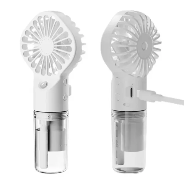 Mist Cooler, USB, Portable, 4-Speed, ABS - view 5