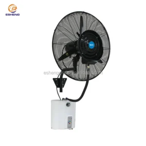 Mist Wall Mount Fan, 145m3, 150, Floor, Plastic, 10m
