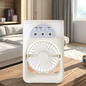 Mist Water Spray Fan, Portable, 5V, Battery