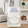 Mist Water Spray Fan, Portable, 5V, Battery - view 4
