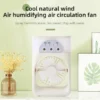 Mist Water Spray Fan, Portable, 5V, Battery - view 5