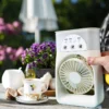 Mist Water Spray Fan, Portable, 5V, Battery - view 6