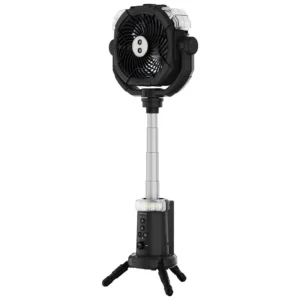 Misting Hiking Fan, Portable, 5 V, Battery