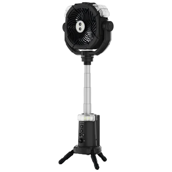 Misting Hiking Fan, Portable, 5 V, Battery