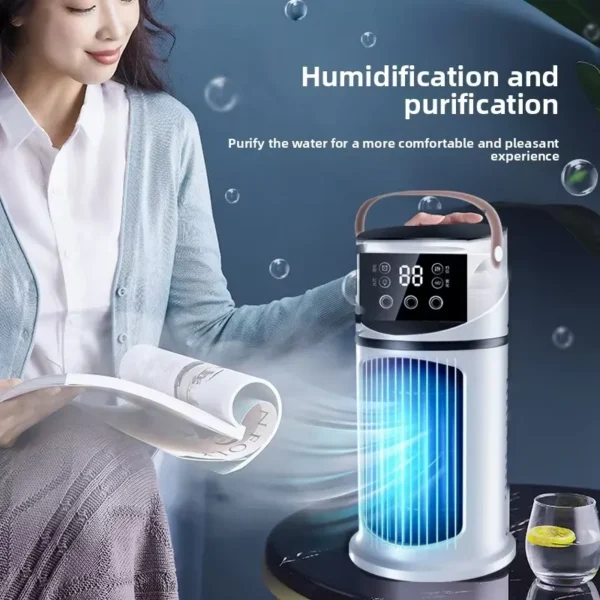 Misting Humidifier, Portable, USB - view 3