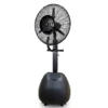 Misting Industrial Stand Fan, Portable, 150, Metal - view 5