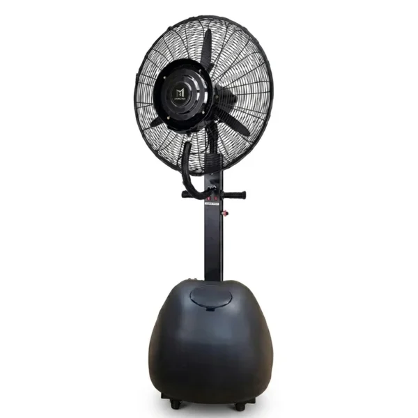 Misting Industrial Stand Fan, Portable, 150, Metal - view 5