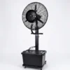 Misting Industrial Stand Fan, Portable, 150, Metal - view 6