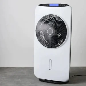 Misting Spray Electric Fan, 48, Plastic