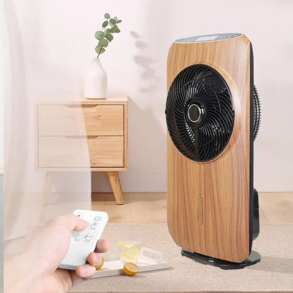 Misting Spray Electric Fan, 48, Plastic - view 6