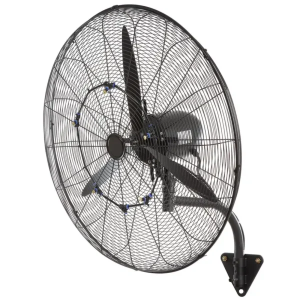 Misting Wall Mount Fan, 30-Inch, 3-Speed, 9500, CFM - view 2