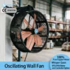 Misting Wall Mounted Fan, Plastic, 220 V