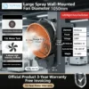 Misting Wall Mounted Fan, Plastic, 220 V - view 5