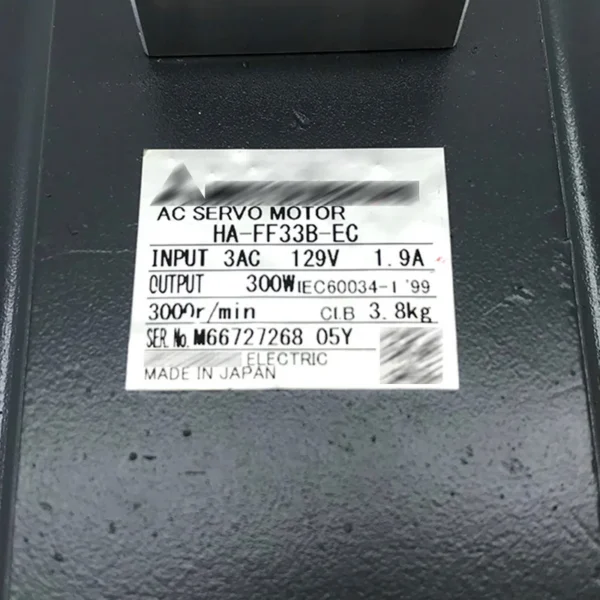 Mitsubishi Motor, HA-FF33B-EC, CNC - view 2