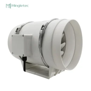 Mix Flow Duct Fan, 220V, Plastic