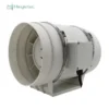 Mix Flow Duct Fan, 220V, Plastic - view 2
