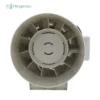 Mix Flow Duct Fan, 220V, Plastic - view 4