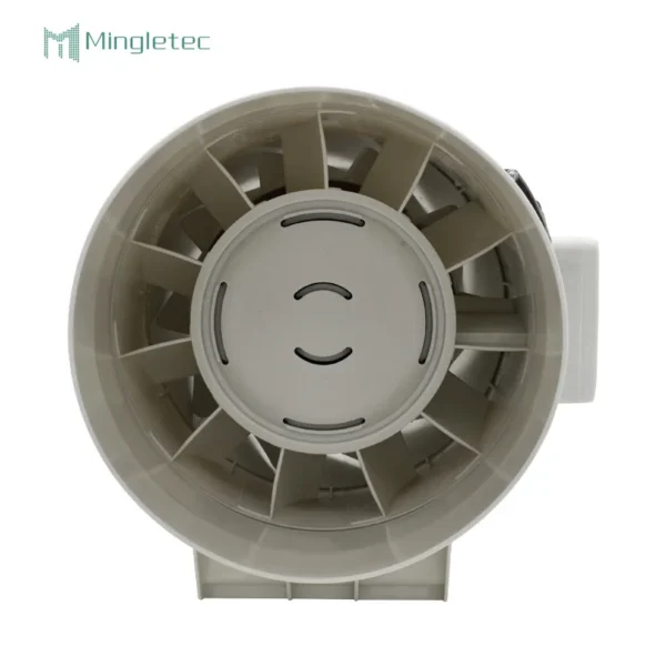 Mix Flow Duct Fan, 220V, Plastic - view 4