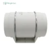 Mix Flow Duct Fan, 220V, Plastic - view 6