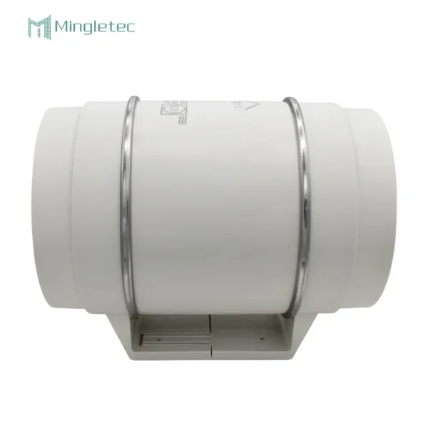 Mix Flow Duct Fan, 220V, Plastic - view 6