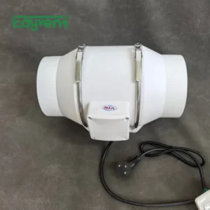 Mixed Flow Duct Extractor, HVAC, Centrifugal