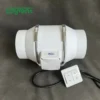 Mixed Flow Duct Extractor, HVAC, Centrifugal - view 4