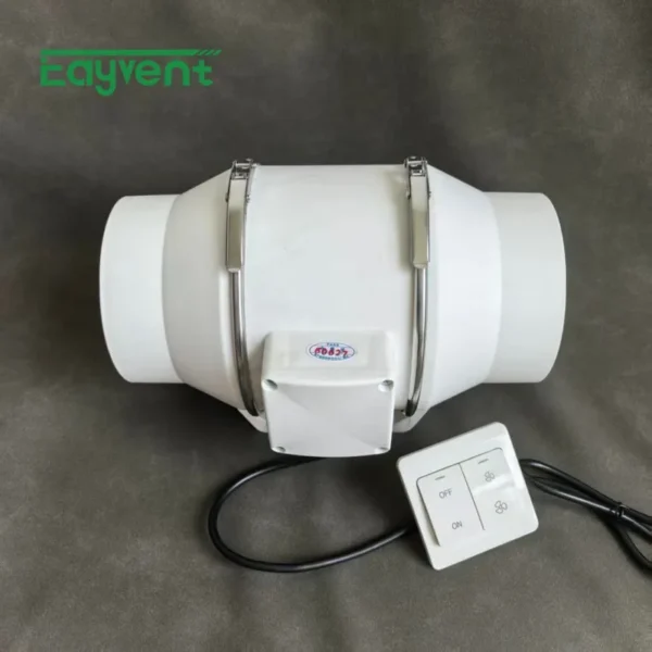 Mixed Flow Duct Extractor, HVAC, Centrifugal - view 4