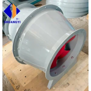 Mixed Flow Duct Fan, 1000-23000m3/h, 589-13537CFM, Inline